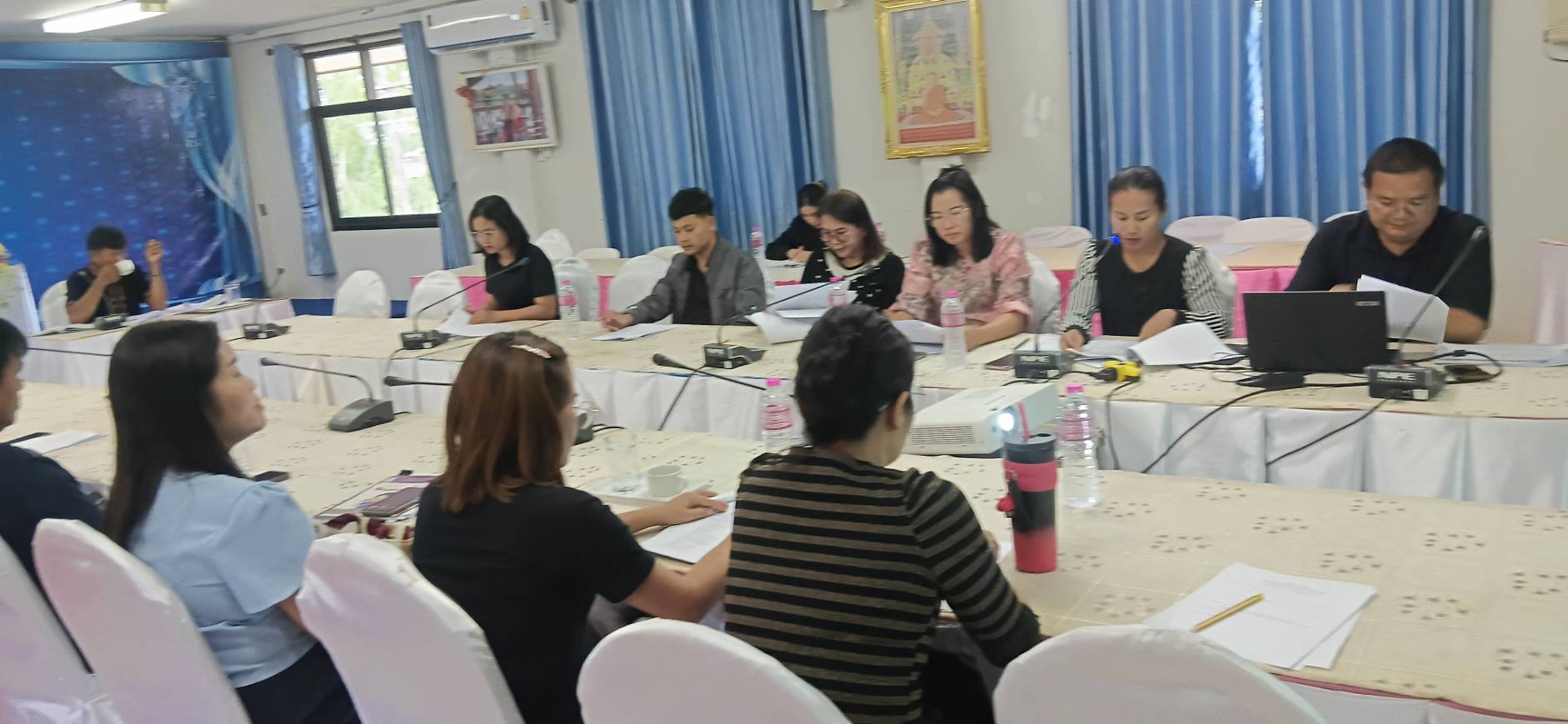 ภาพเข้าร่วมประชุมโครงการอนุรักษ์พันธุกรรมพืชอันเนื่องมาจากพระราชดำริ สมเด็จพระเทพรัตนสุดาๆสยามบรมราชกุมารี ประจำปีงบประมาณ 2569 ครั้งที่ 3/2569