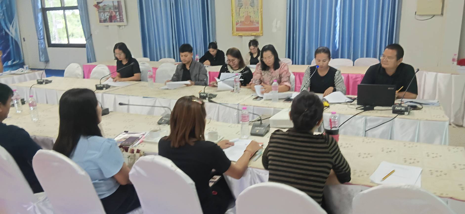 ภาพเข้าร่วมประชุมโครงการอนุรักษ์พันธุกรรมพืชอันเนื่องมาจากพระราชดำริ สมเด็จพระเทพรัตนสุดาๆสยามบรมราชกุมารี ประจำปีงบประมาณ 2569 ครั้งที่ 3/2569