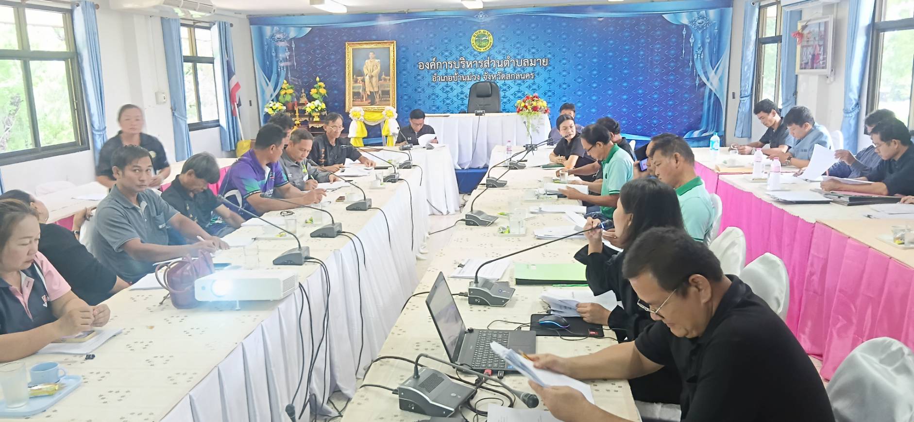ภาพการเข้าร่วมประชุมโครงการอนุรักษ์พันธุกรรมพืชอันเนื่องมาจากพระราชดำริ สมเด็จพระเทพรัตนราชสุดาฯ สยามบรมราชกุมารี ประจำปีงบประมาณ 2569 ครั้งที่ 1/2569