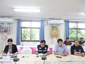 ภาพการประชุมคณะกรรมการพัฒนาองค์การบริหารส่วนตำบลมาย ครั้งที่ 4/2569