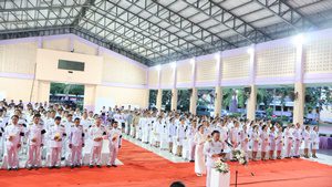 ภาพมกิจกรรมเฉลิมพระเกียรติสมเด็จพระนางเจ้าฯ พระบรมราชินี เนื่องในโอกาสพระราชพิธีมหามงคลเฉลิมพระชนมพรรษา 4 รอบ 3 มิถุนายน 2569