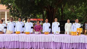 ภาพมกิจกรรมเฉลิมพระเกียรติสมเด็จพระนางเจ้าฯ พระบรมราชินี เนื่องในโอกาสพระราชพิธีมหามงคลเฉลิมพระชนมพรรษา 4 รอบ 3 มิถุนายน 2569