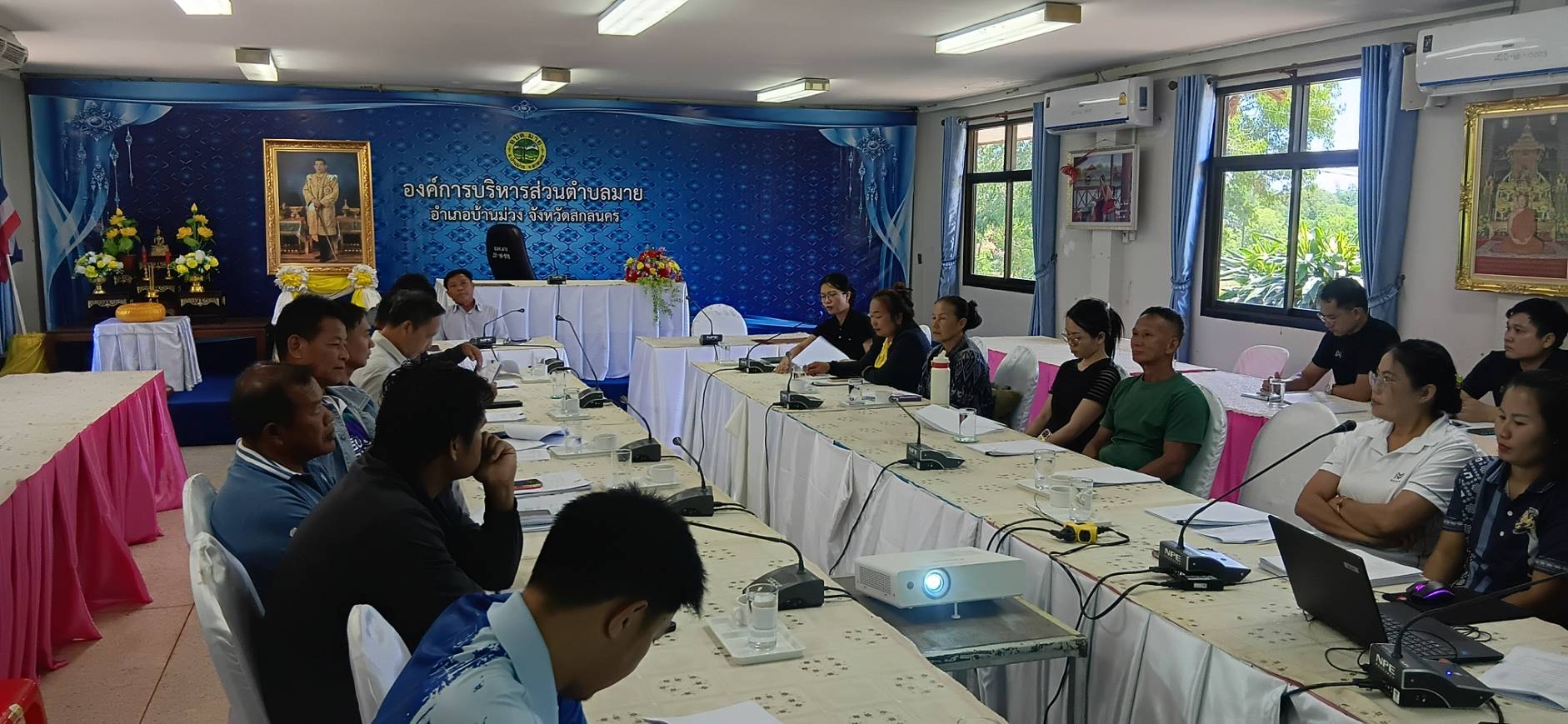 ภาพเข้าร่วมประชุมโครงการอนุรักษ์พันธุกรรมพืชอันเนื่องมาจากพระราชดำริ สมเด็จพระเทพรัตนสุดาๆสยามบรมราชกุมารี ประจำปีงบประมาณ 2569 ครั้งที่ 2/2569