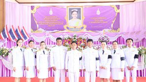 ภาพมกิจกรรมเฉลิมพระเกียรติสมเด็จพระนางเจ้าฯ พระบรมราชินี เนื่องในโอกาสพระราชพิธีมหามงคลเฉลิมพระชนมพรรษา 4 รอบ 3 มิถุนายน 2569