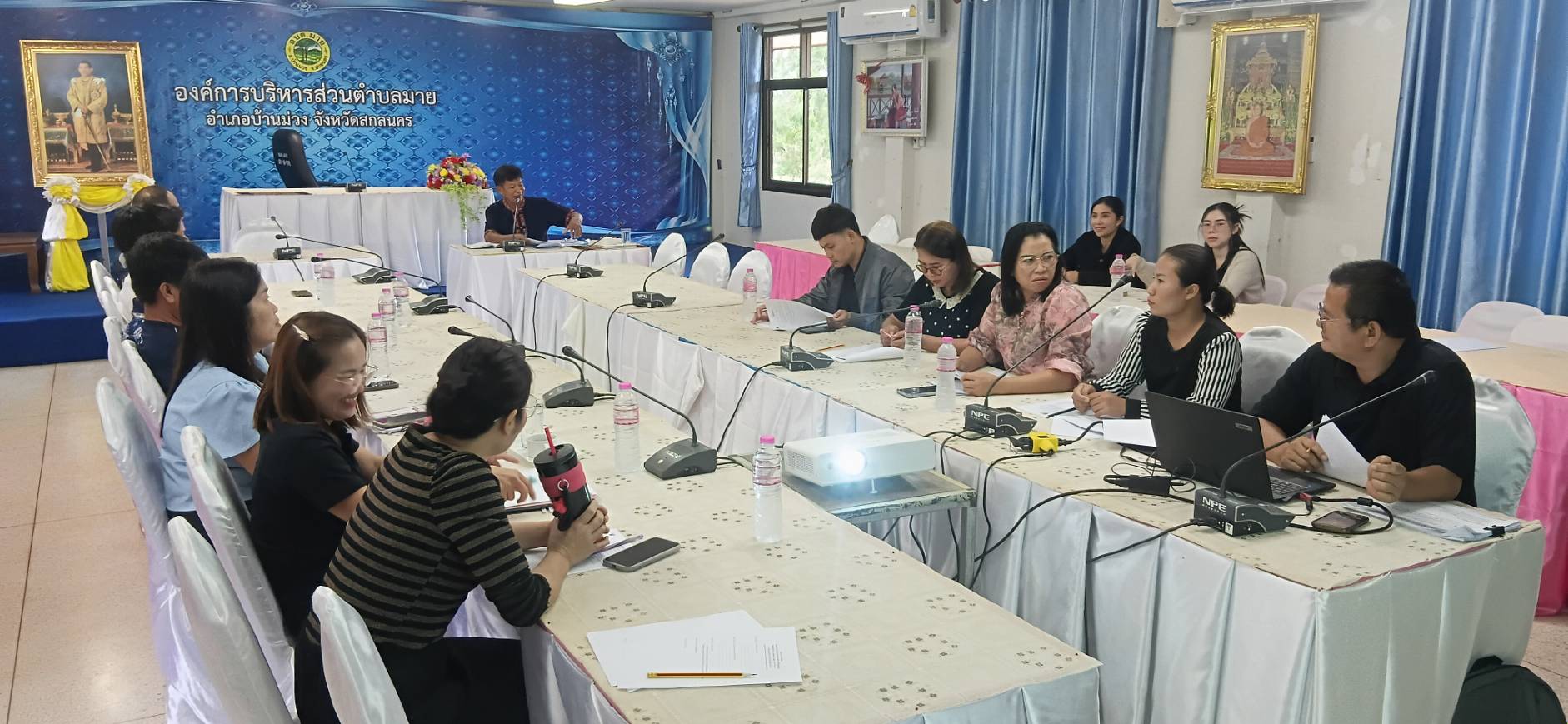 ภาพเข้าร่วมประชุมโครงการอนุรักษ์พันธุกรรมพืชอันเนื่องมาจากพระราชดำริ สมเด็จพระเทพรัตนสุดาๆสยามบรมราชกุมารี ประจำปีงบประมาณ 2569 ครั้งที่ 3/2569
