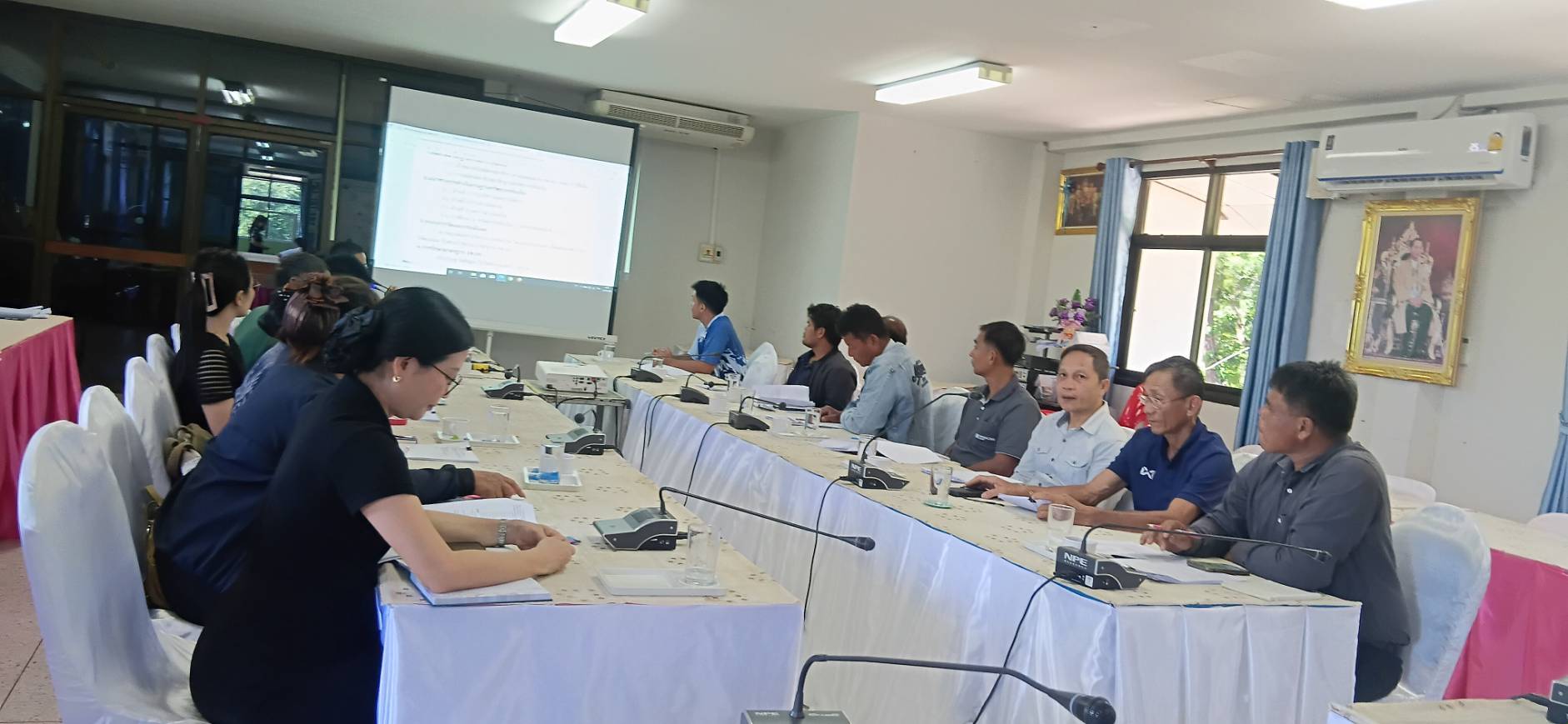 ภาพเข้าร่วมประชุมโครงการอนุรักษ์พันธุกรรมพืชอันเนื่องมาจากพระราชดำริ สมเด็จพระเทพรัตนสุดาๆสยามบรมราชกุมารี ประจำปีงบประมาณ 2569 ครั้งที่ 2/2569