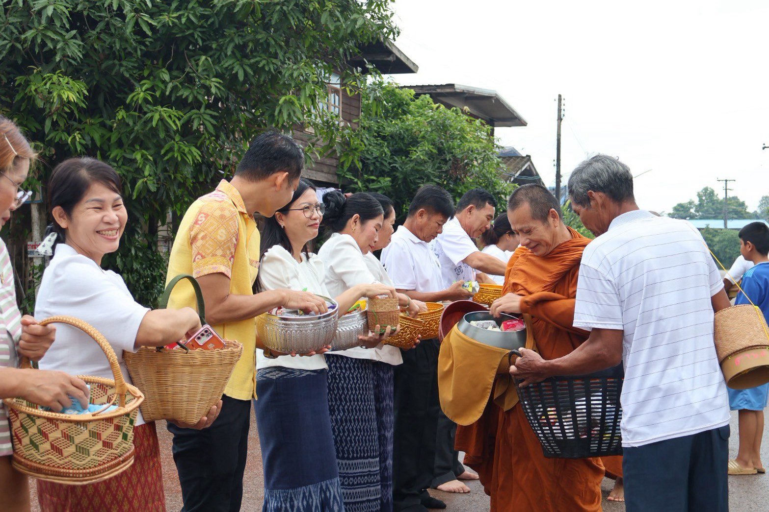 ภาพกิจกรรมโครงการสืบสานประเพณีวันเข้าพรรษา ประจำปีงบประมาณ 2569