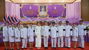 ภาพมกิจกรรมเฉลิมพระเกียรติสมเด็จพระนางเจ้าฯ พระบรมราชินี เนื่องในโอกาสพระราชพิธีมหามงคลเฉลิมพระชนมพรรษา 4 รอบ 3 มิถุนายน 2569